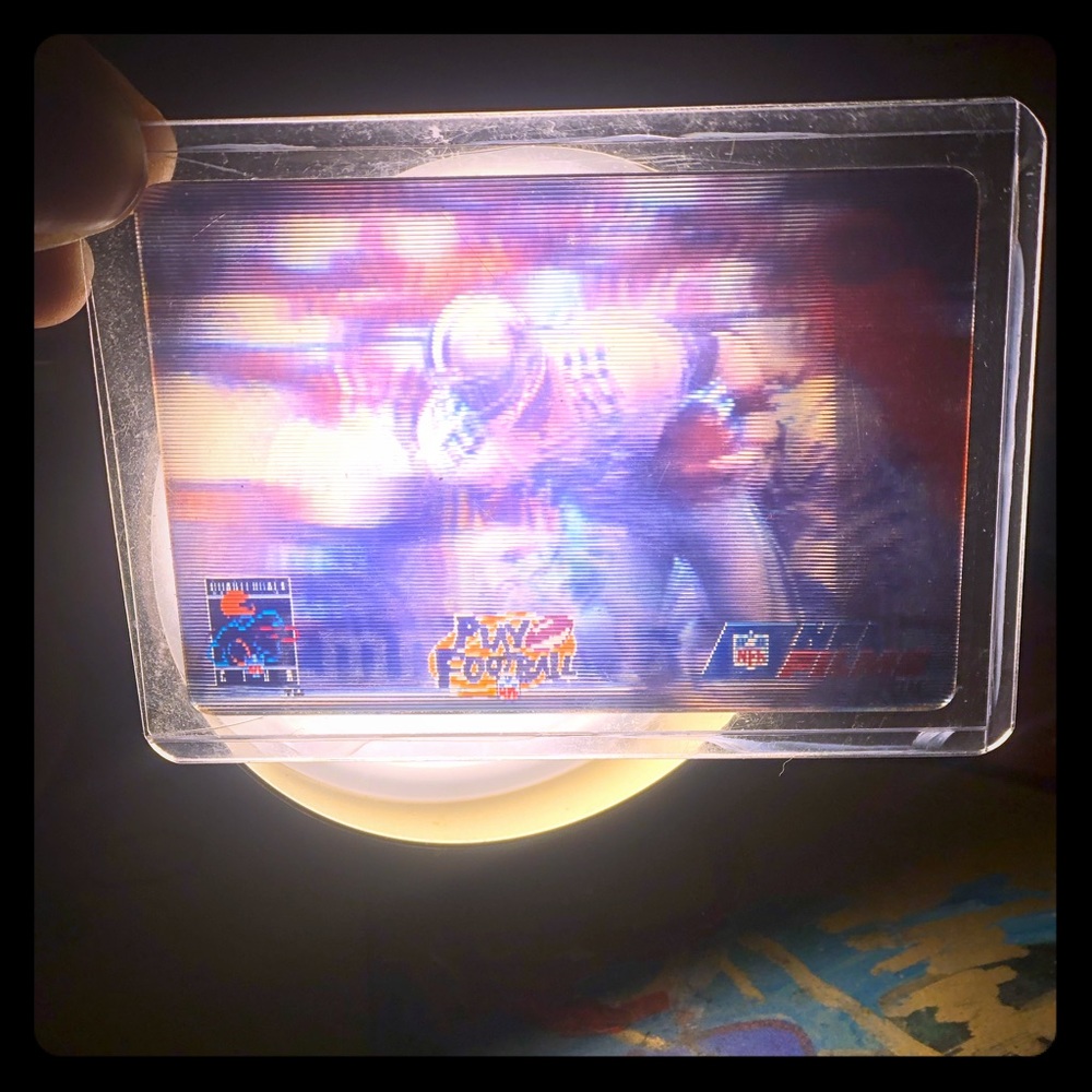 98 Emmitt Smith Movi Motion Vision Mint condition
